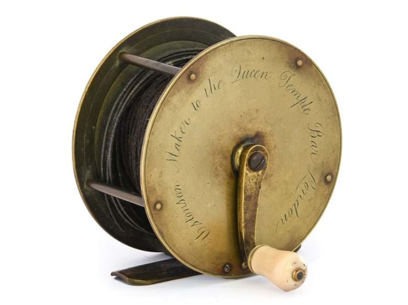 Rare 19th Century Fly Fishing Reel: Toys, Models, Collectables & Sporting Sale