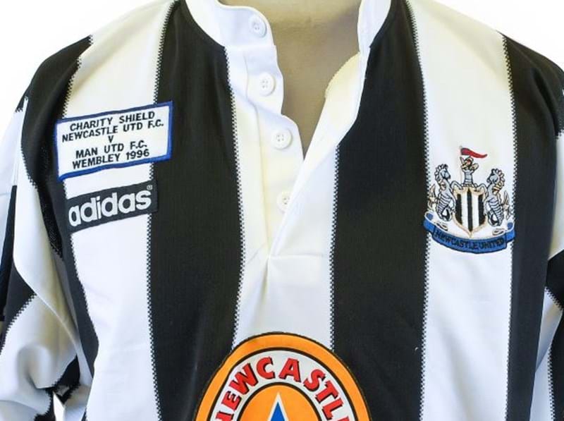 Newcastle United Memorabilia Sells for £10,000