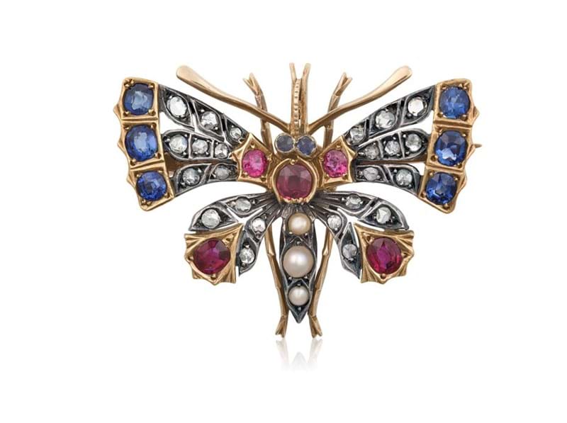 Victorian Insect Jewellery