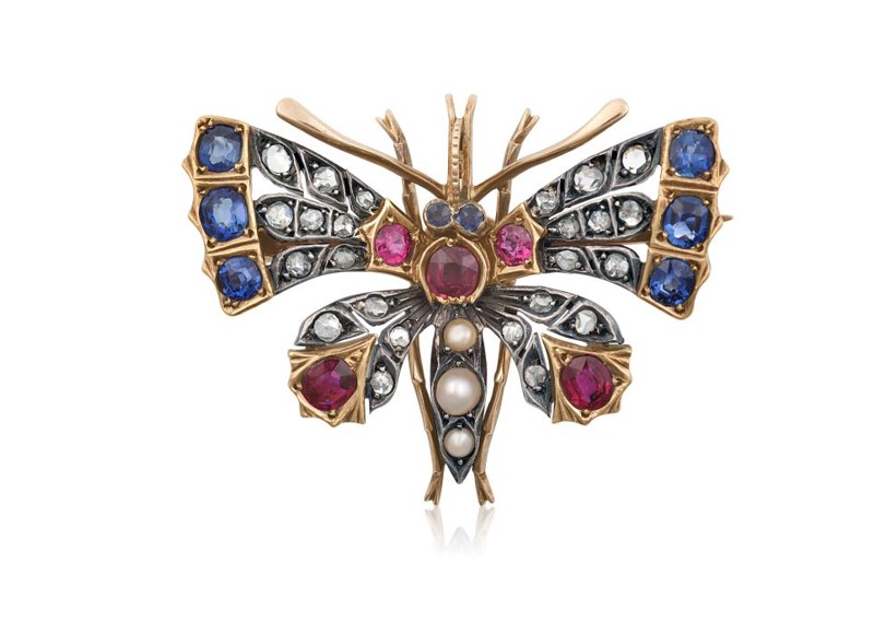 Victorian Insect Jewellery
