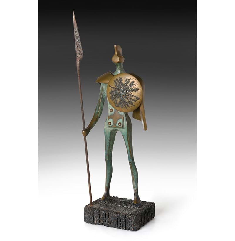 Arthur Dooley (1929-1994) Warrior