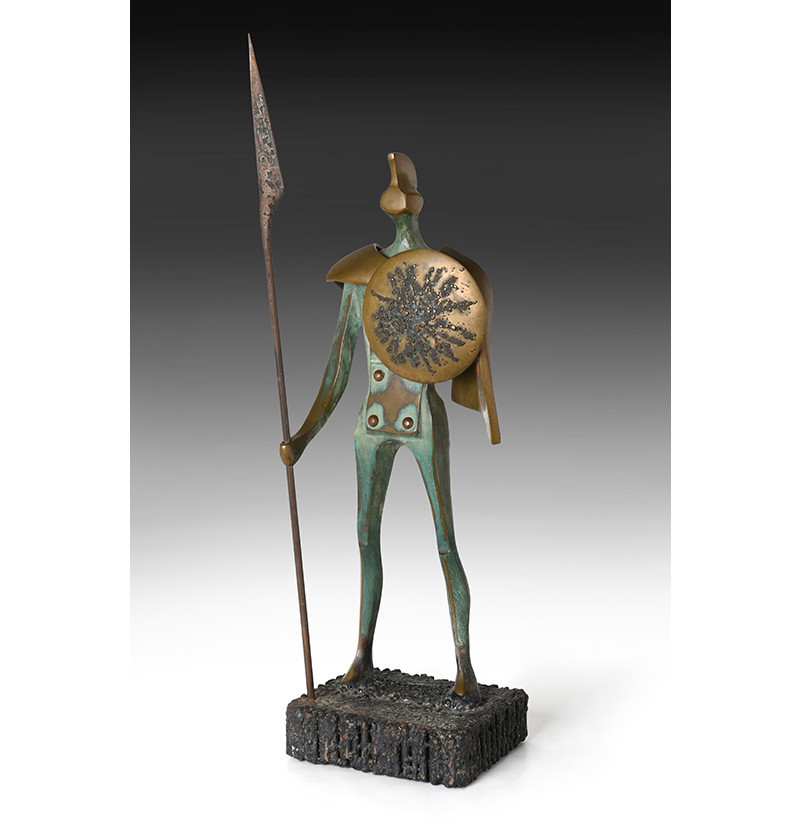 Arthur Dooley (1929-1994) Warrior