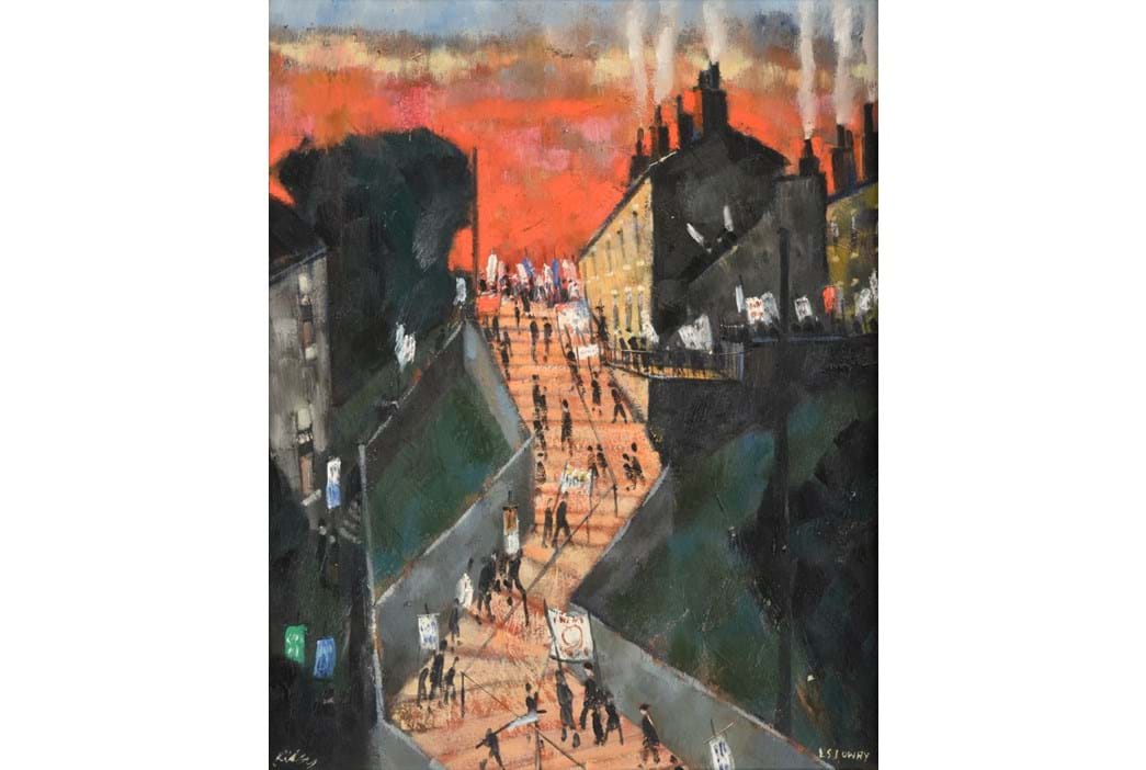 Lowry/Riley Collaboration in the Modern & Contemporary Art Sale ...