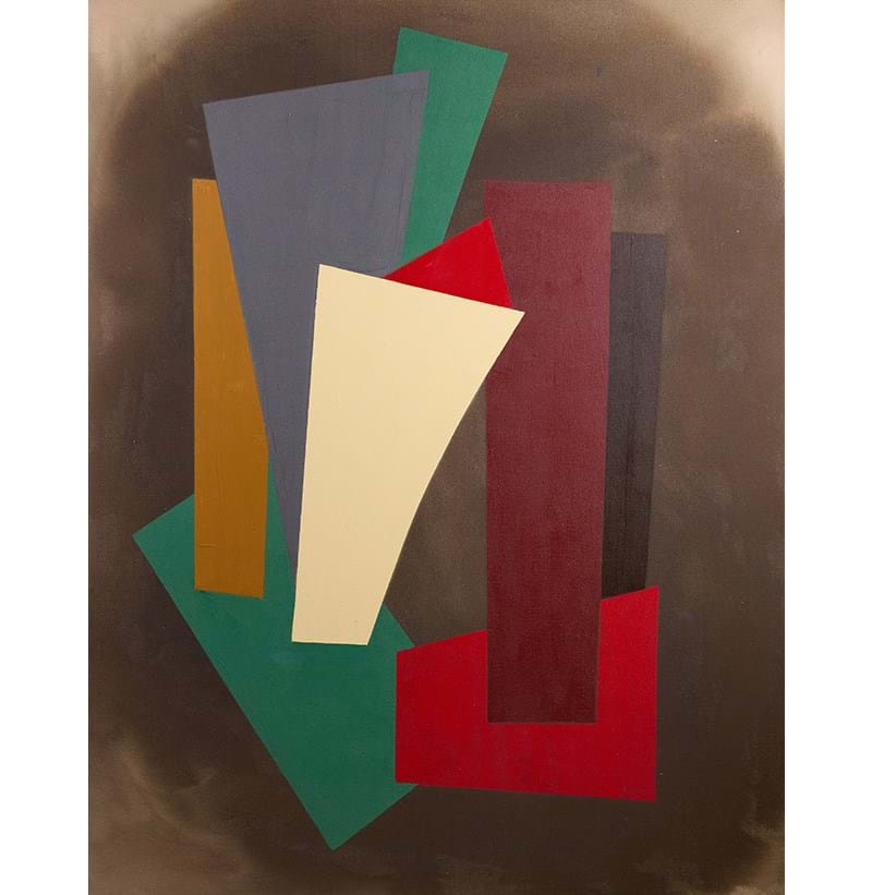 William Perehudoff CM, SOM, RCA (1918–2013) Canadian Abstract