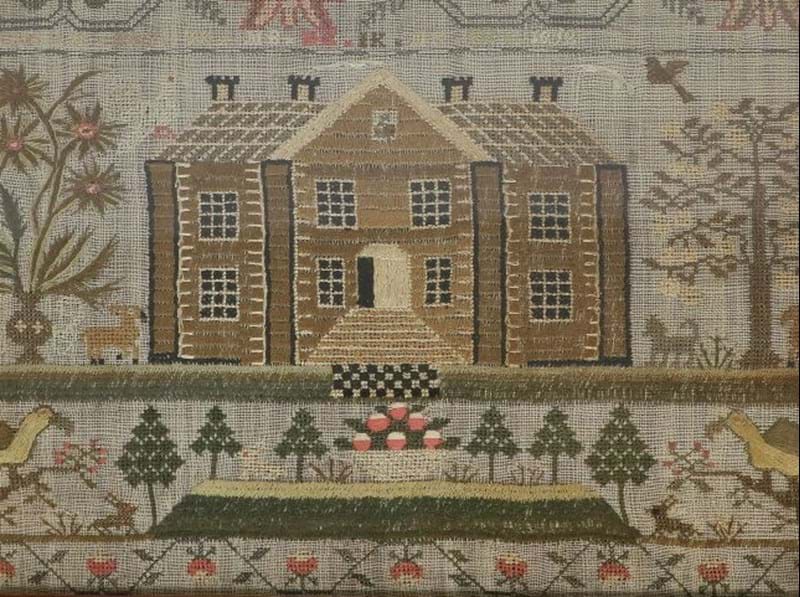 Textiles from Scottish Country Houses Lead Sale