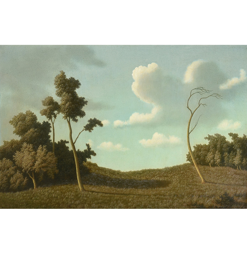 Algernon Cecil Newton RA (1880-1968)  "On the Kentish Downs"