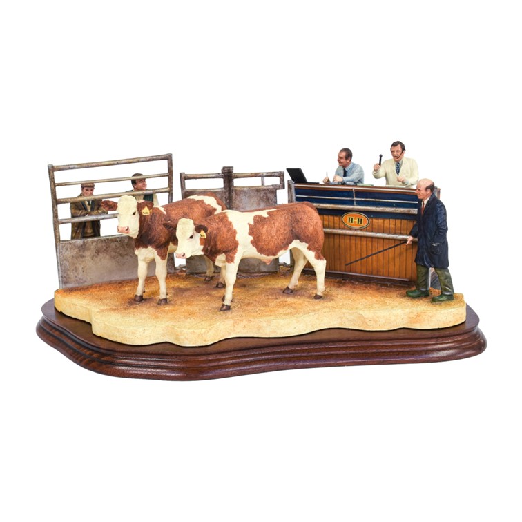 Border Fine Arts 'Under the Hammer' (Simmental Cross)