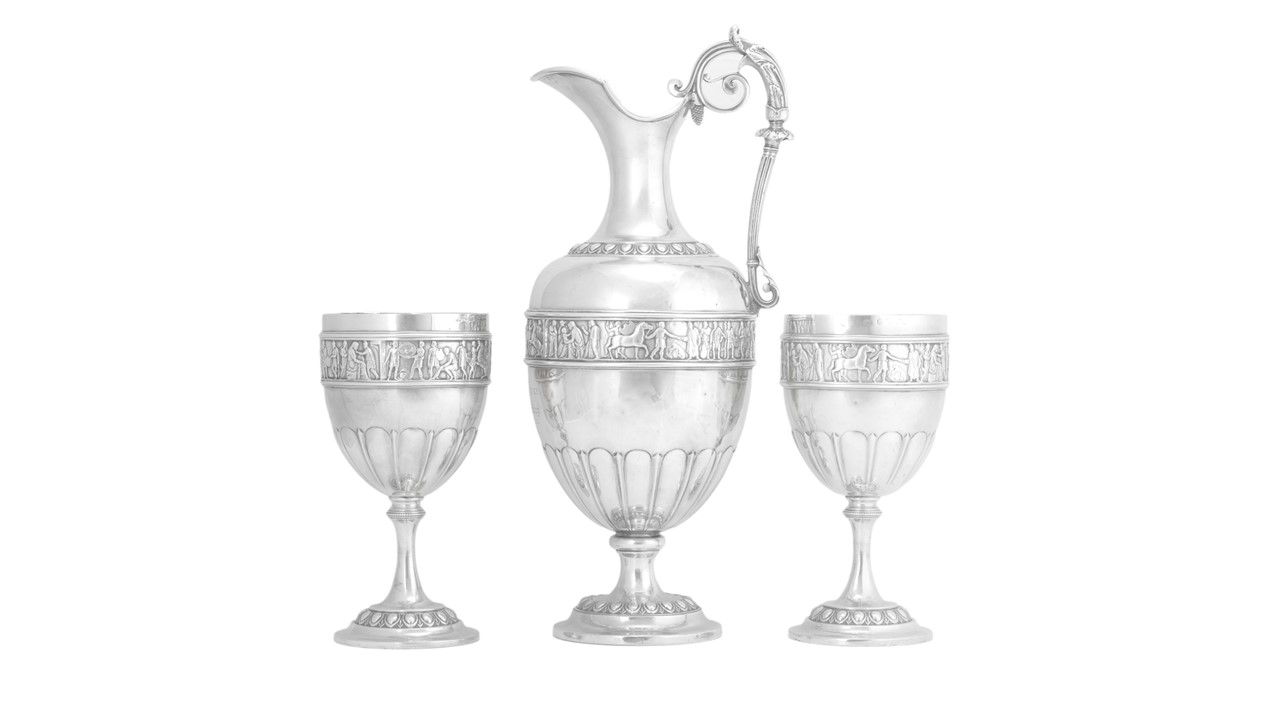 Regimental Silver from Royal Regiment of Fusiliers to be Auctioned