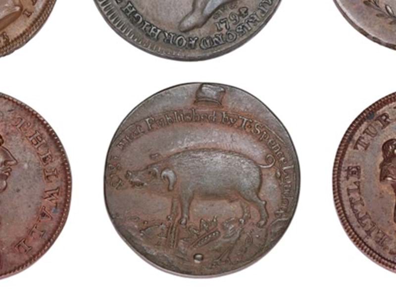 Preview: Coins, Tokens & Banknotes 14th February