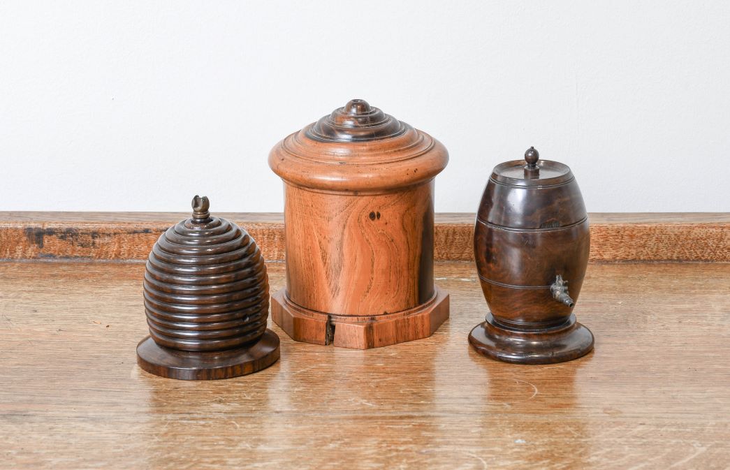The David & Hilary Hide Collection of Treen and Metalware