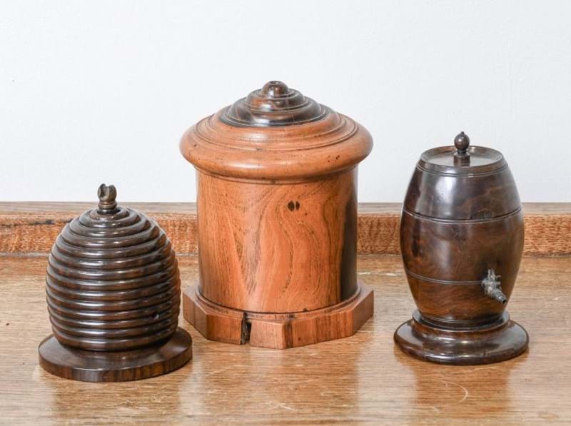 The David & Hilary Hide Collection of Treen and Metalware