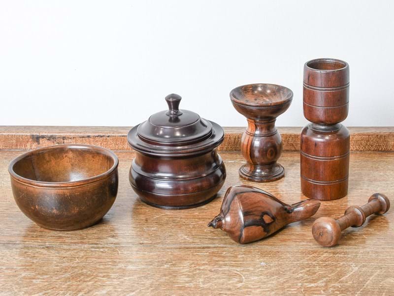 A Private Collection of Treen