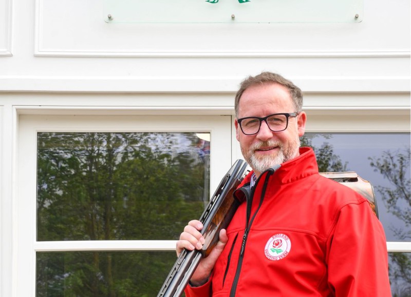 Robbie Bright Bids for Trap Shooting Team