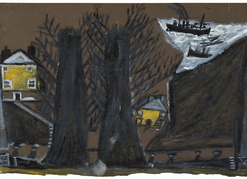 Alfred Wallis & Christopher Wood