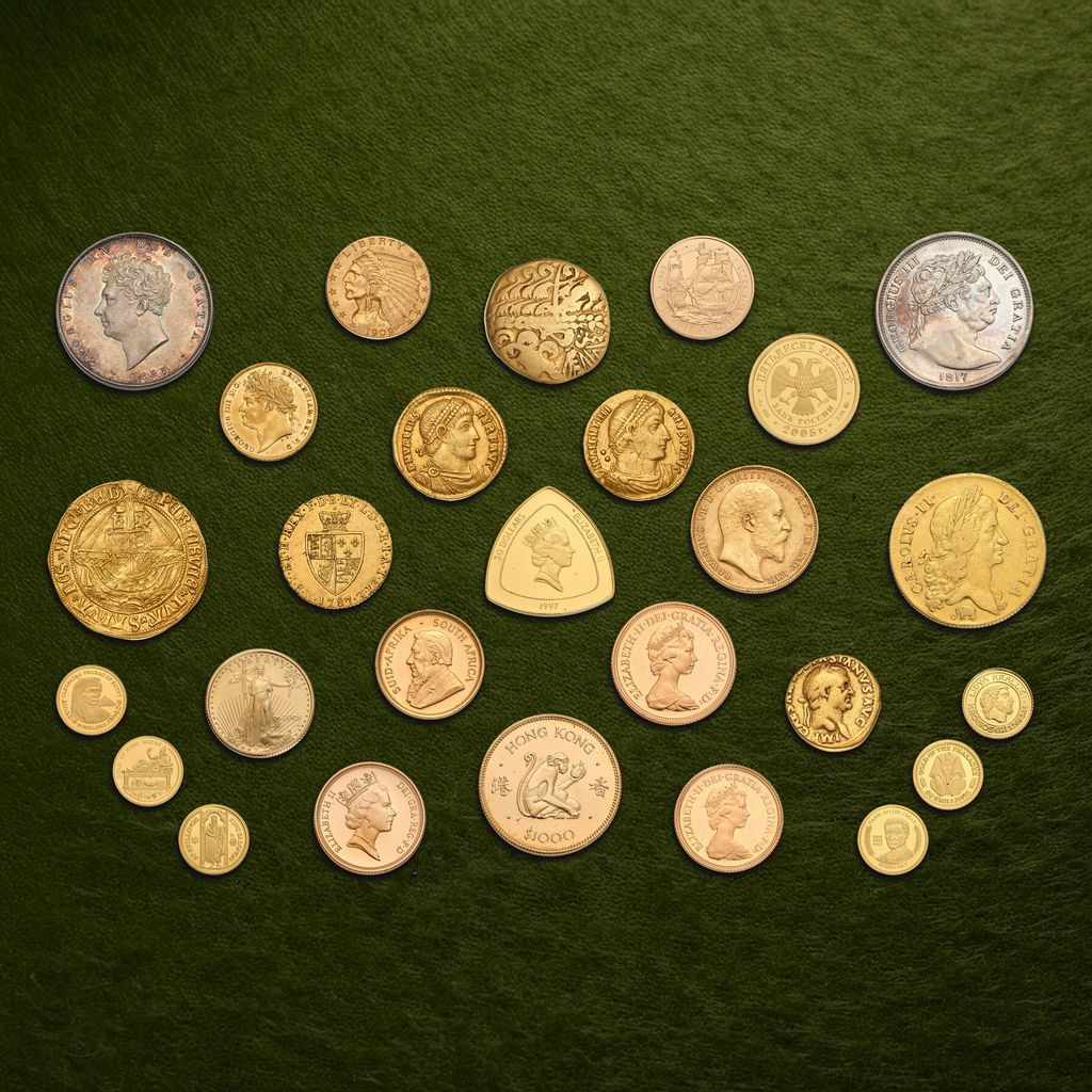 Preview: Coins, Tokens & Banknotes Sale 20th November