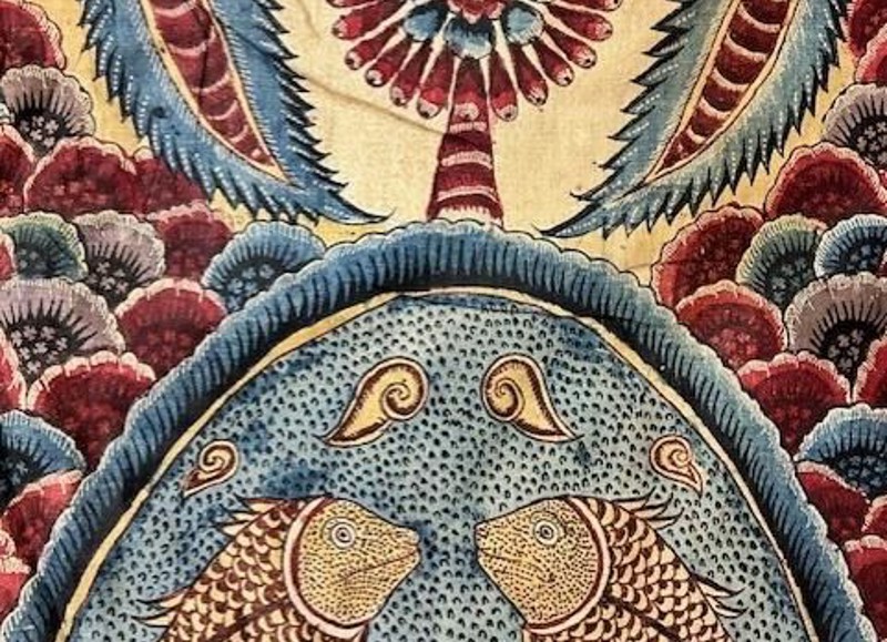 Palampore Curtains Sell for £13,000