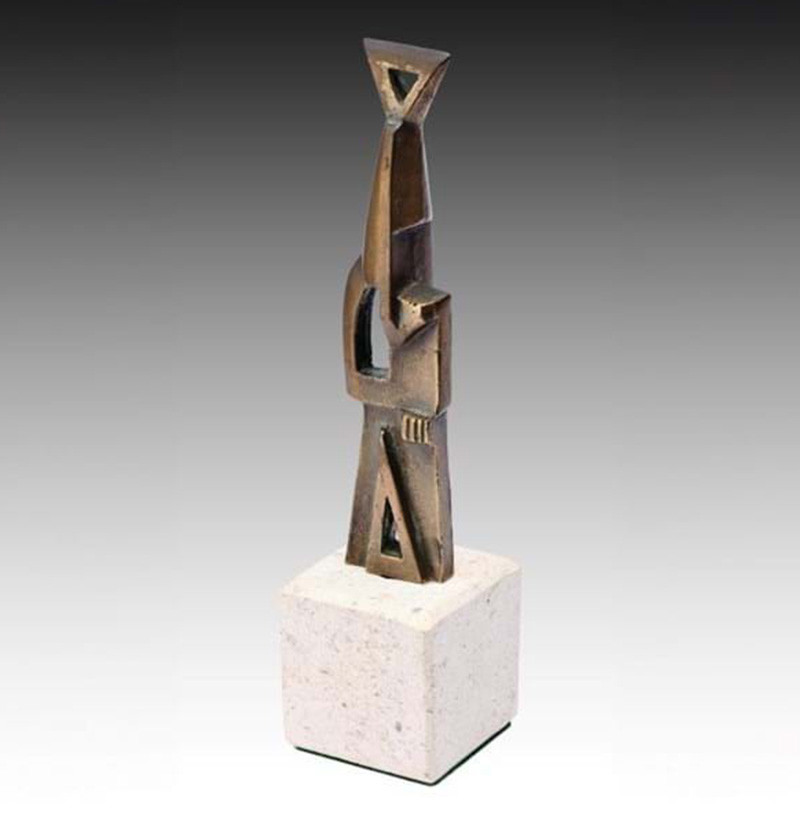 Henri Gaudier-Brzeska (1891-1915) “Torpedo Fish” (1914) cast between 1960 -1962