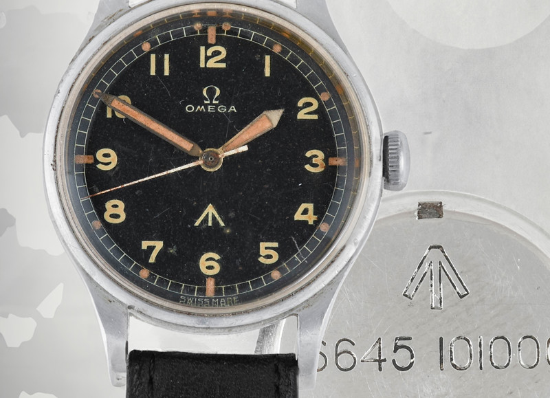 The Omega 'Thin Arrow'