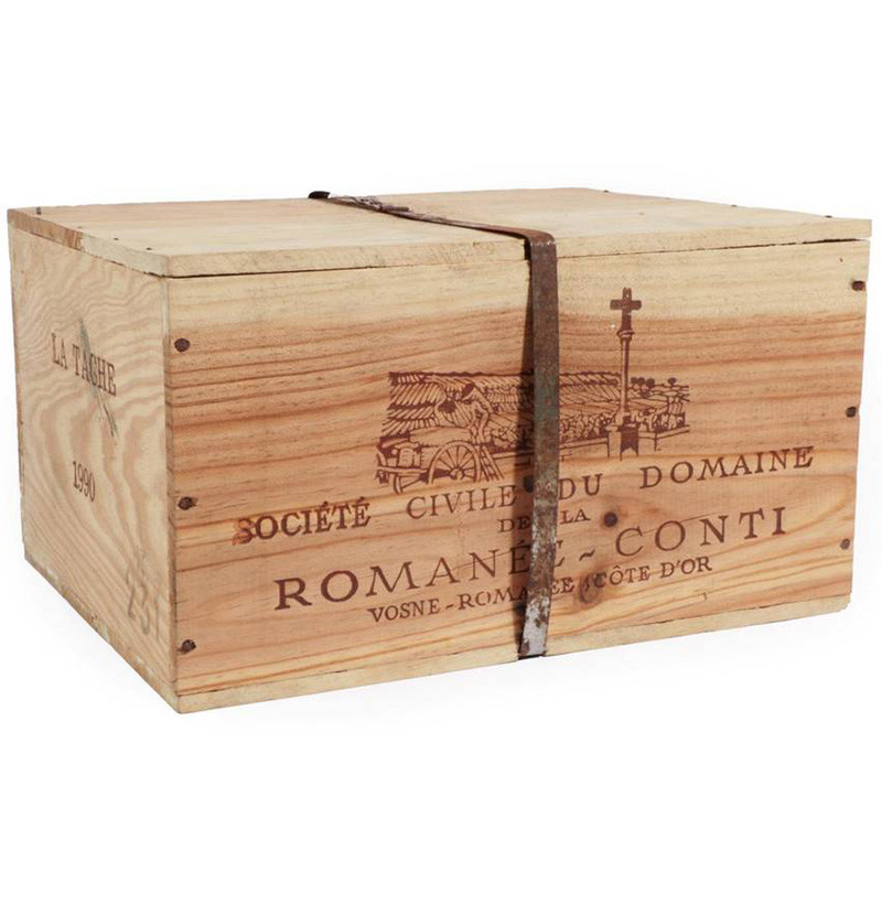 Domaine de la Romanée-Conti La Tâche 1990 6 bottles owc 99/100 