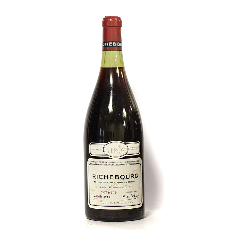 Richebourg Grand Cru 1969, Domaine De La Romanee-Conti (one magnum)