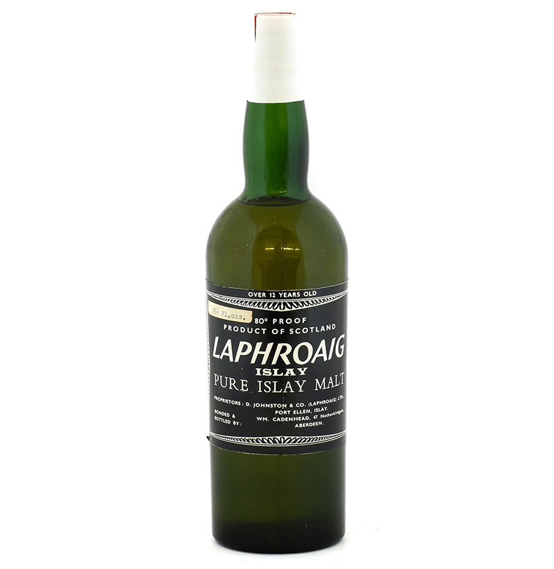 Laphroaig Pure Islay Malt, Over 12 Years Old