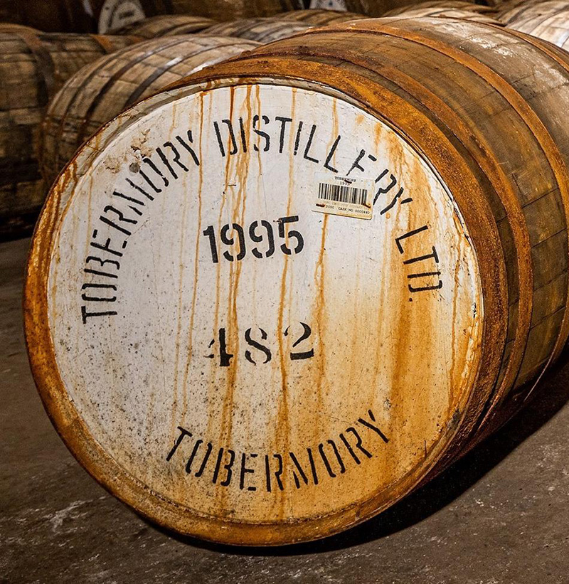 Tobermory: Single Malt Scotch Whisky Hogshead