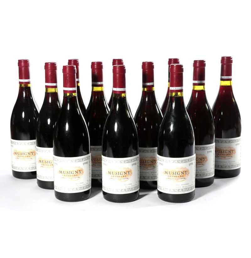 Musigny Grand Cru 1990 Jacques Frederic Mugnier 12 bottles oc 92/100