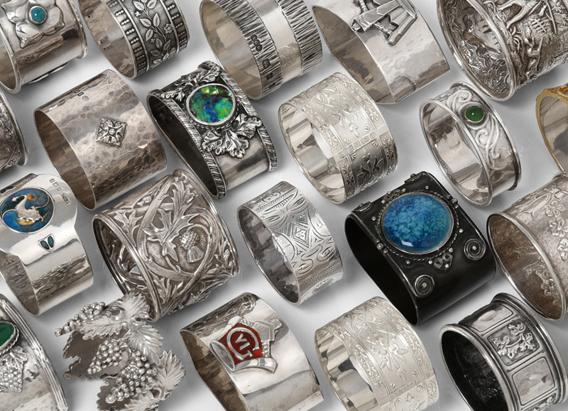 The Lion Collection of Silver