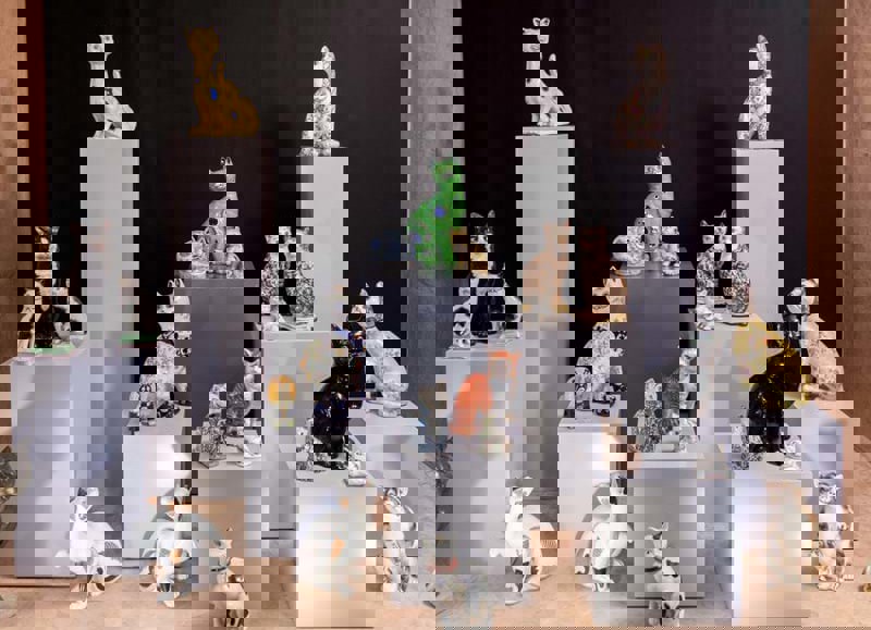 The Dr Eileen Cobb Collection of Cats