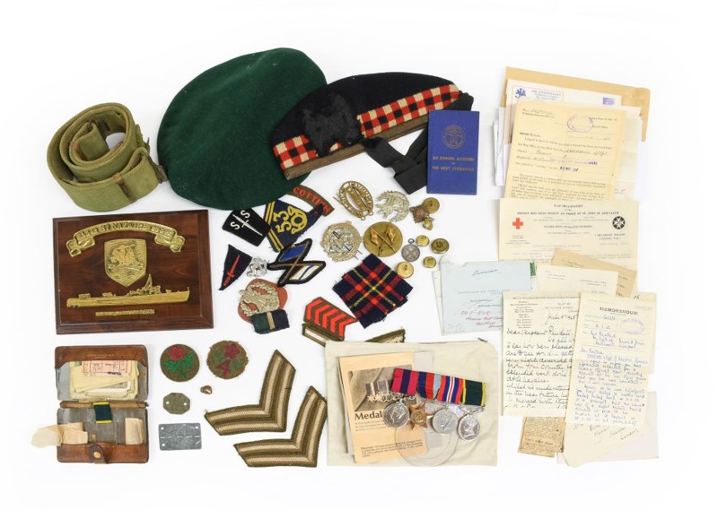 WWII Operation Chariot Medals Sell for £22,000