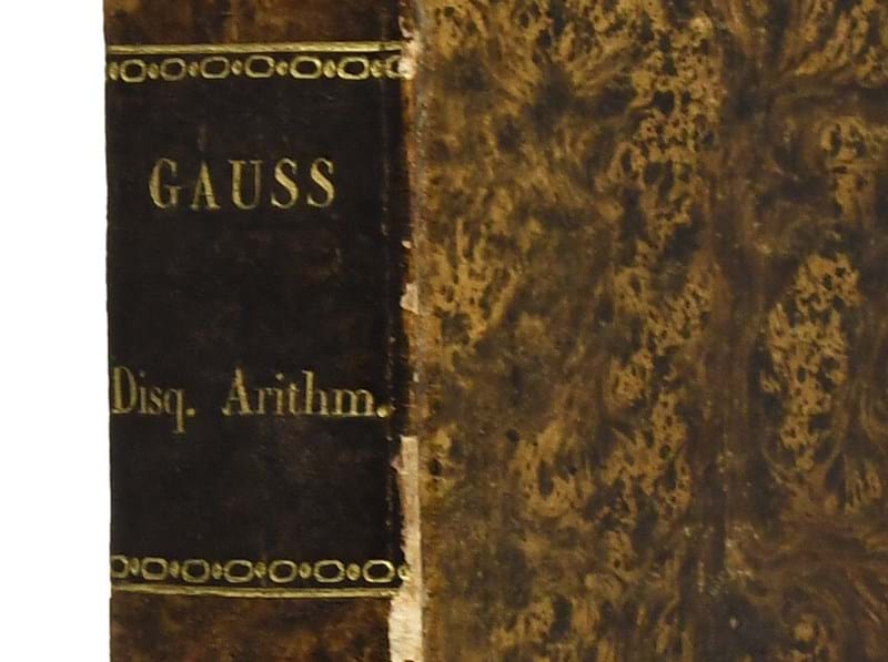 Rare Mathematical Book Sells for £16,000