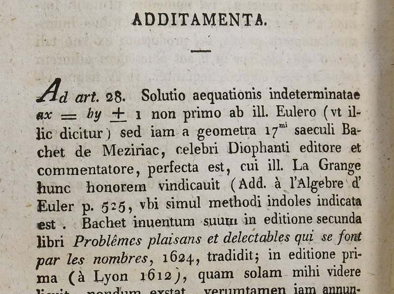 Rare Mathematical Textbook for Auction