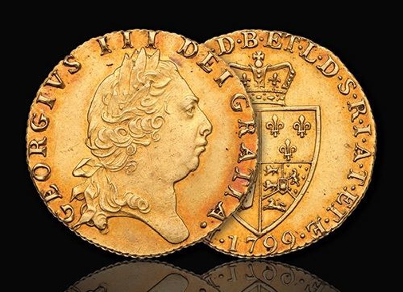 A Brief History of the Gold Guinea