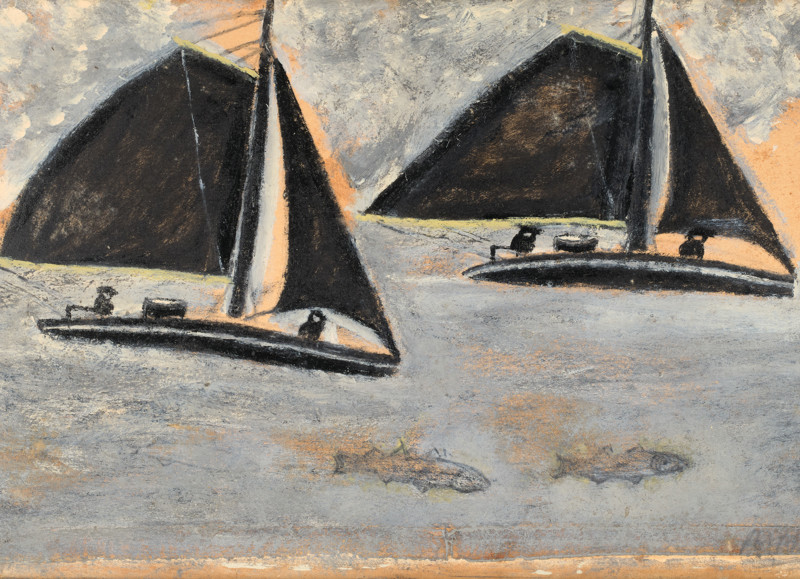 Alfred Wallis Leads Modern & Contemporary Art Sale