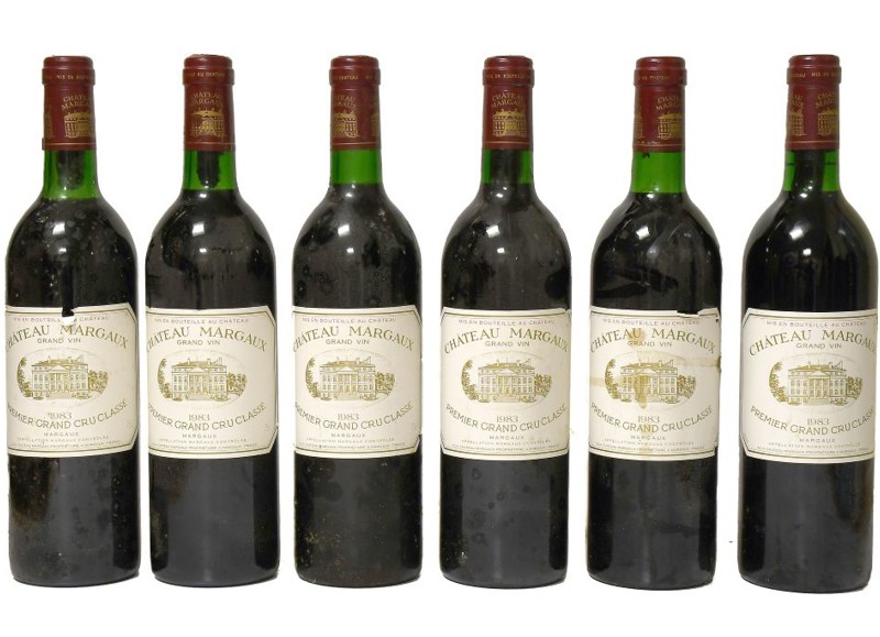 Results: Fine Wine & Whisky Sale 23rd April