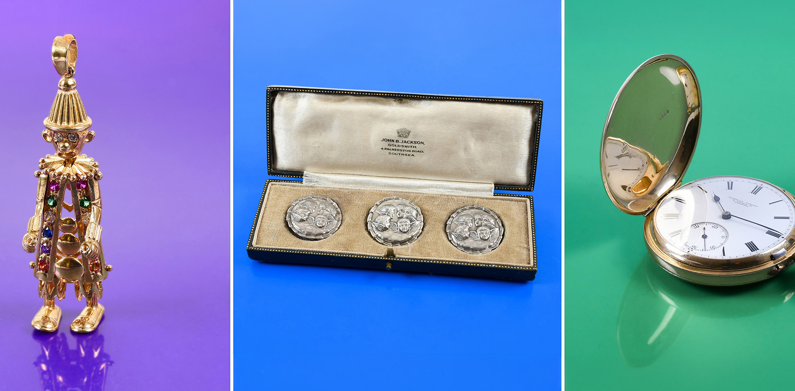 Affordable Jewellery, Watches & Silver Banner Image
