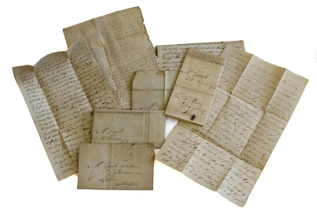 Significant Archive of Letters Relating to Joseph Priestley