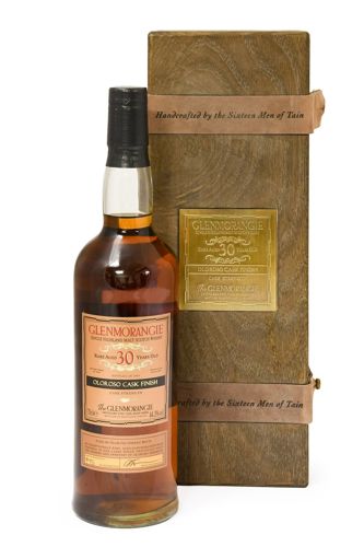 Glenmorangie Rare 30 Years Old Cask Strength Single Highland Malt Whisky