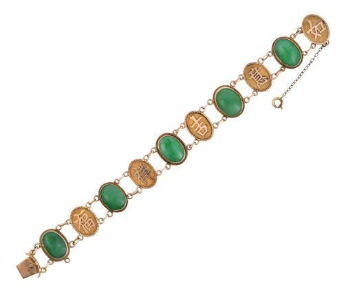 A Jade Bracelet 