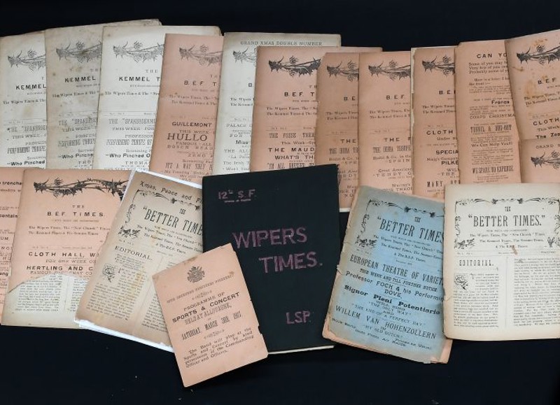 The Wipers Times Sell For £7,000