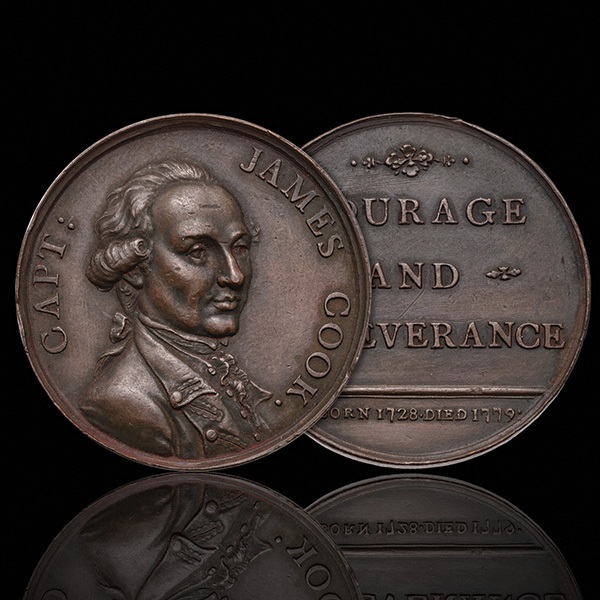 Death of Captain Cook Medal
