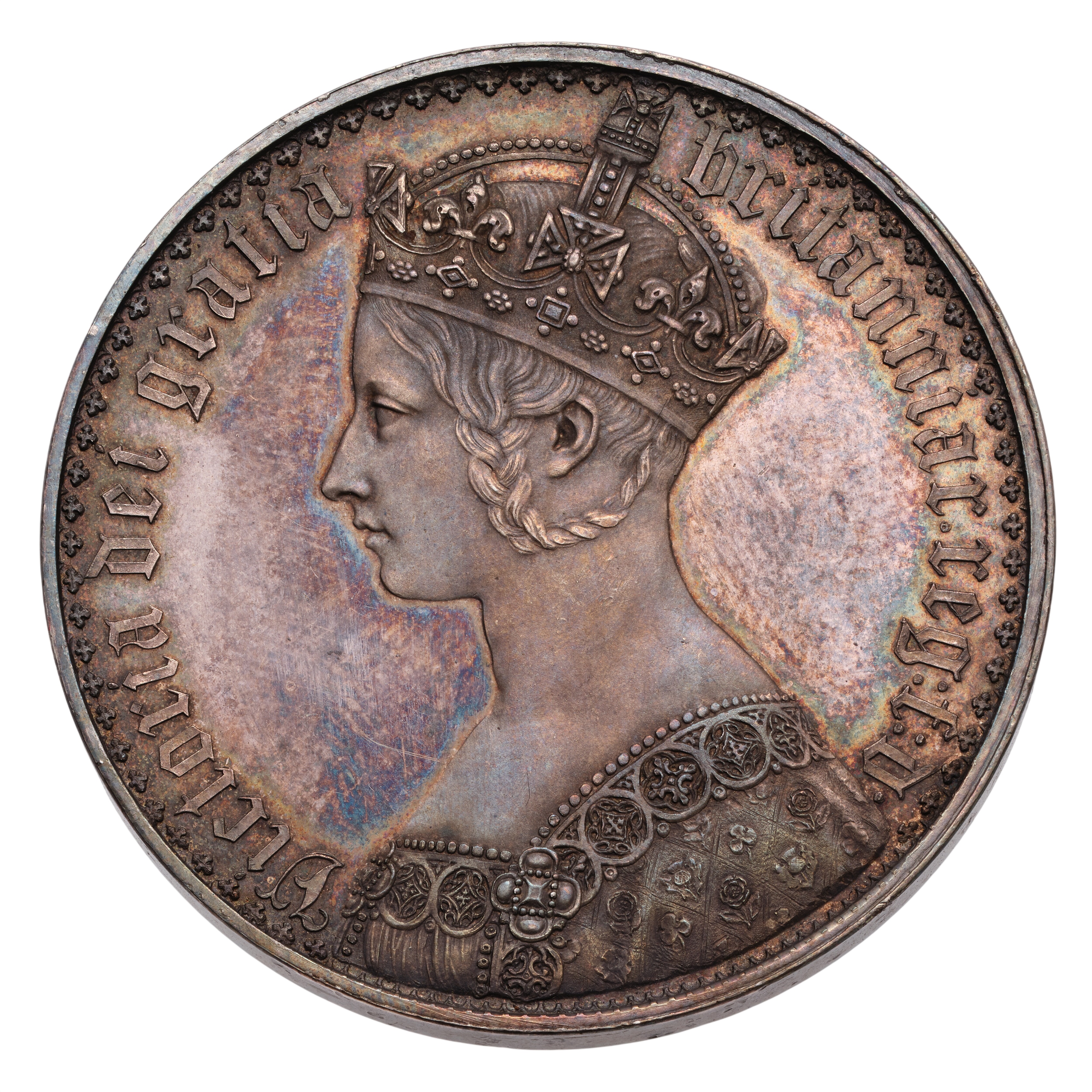 Rare Victoria Gothic Crown Coin Expected to Sell for £10,000