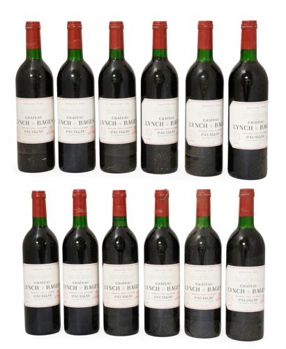 Château Lynch Bages 1985, Pauillac, Grand Cru Classé