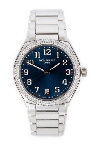 Patek Philippe Lady’s Stainless Steel Twenty-4 Wristwatch 