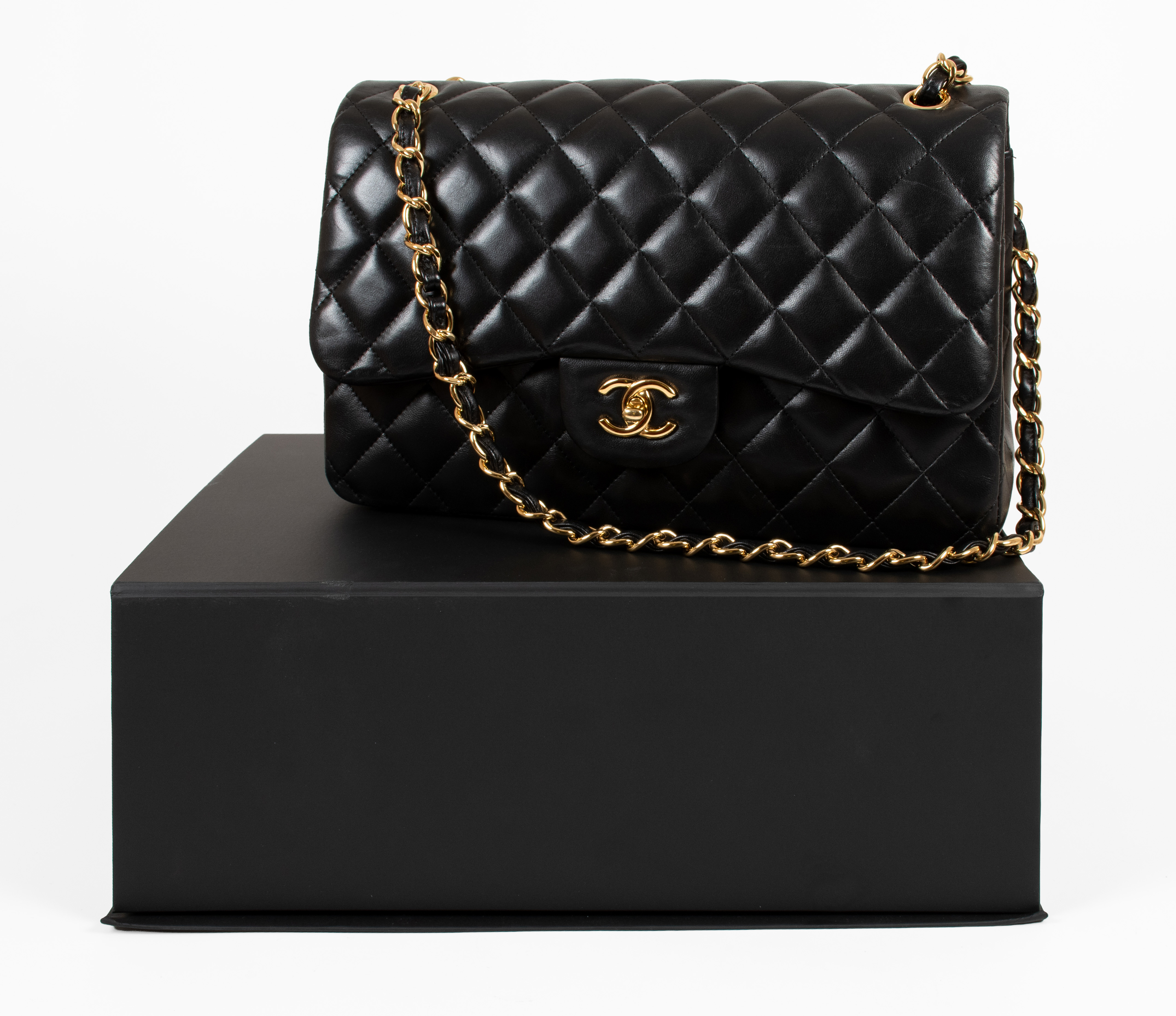 Chanel, a Jumbo Classic Double Flap Handbag