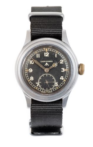 Longines: A World War II Military Wristwatch