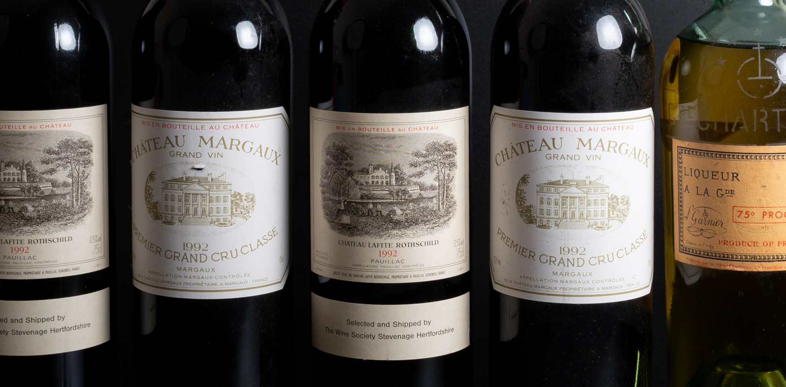 Fine Wine & Whisky Banner Image