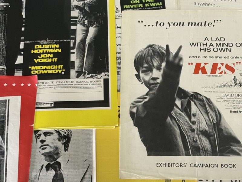 A Collection of Film Campaign Books & Leaflets