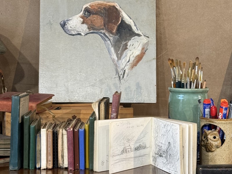 The Studio of Robin Furness