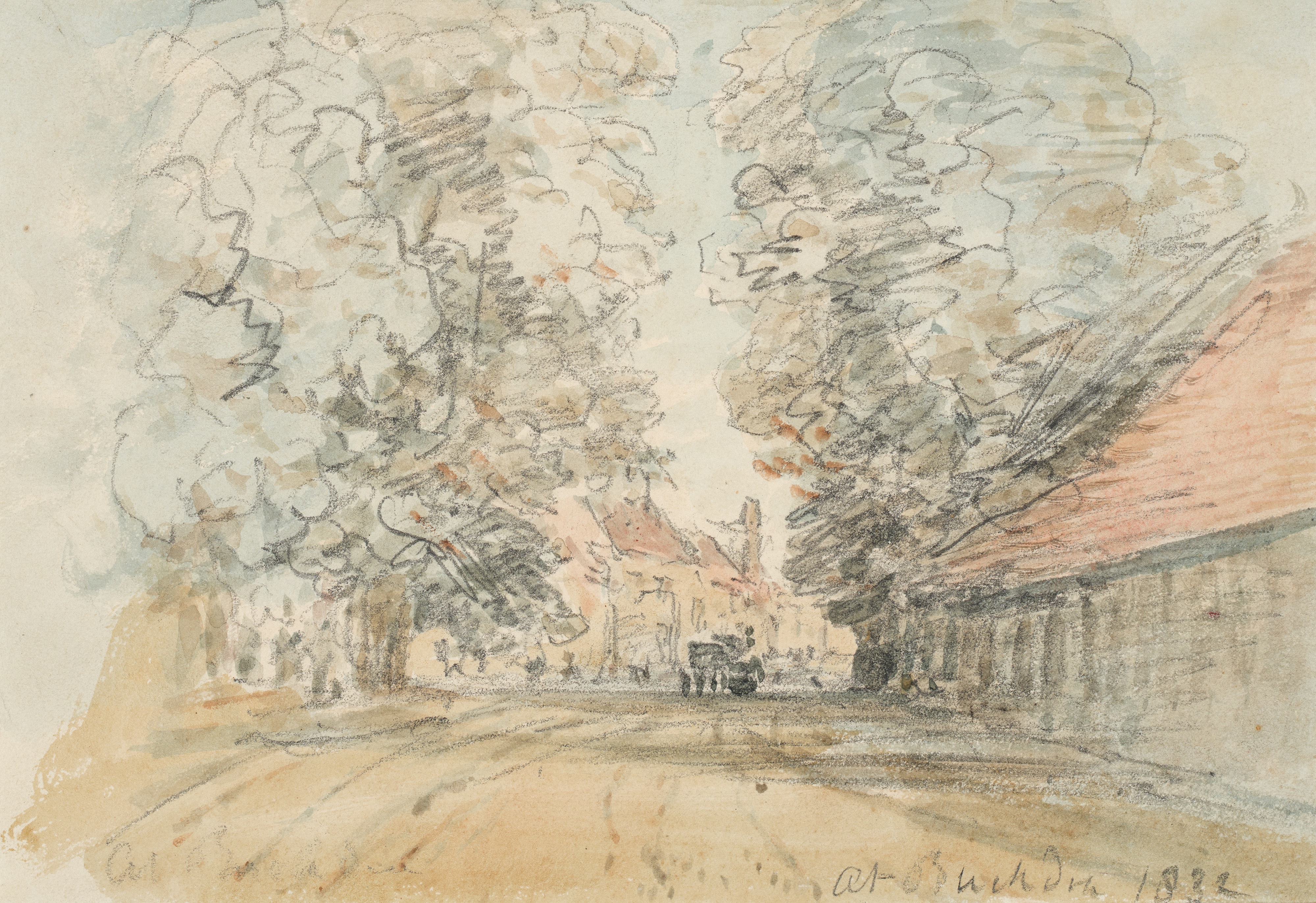 A Drawing by John Constable